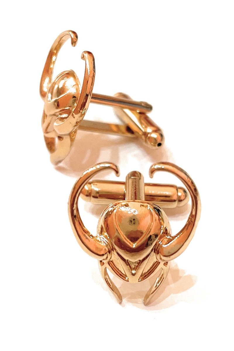 Gemelli uomo per Camicie Elmo dorato cosplay dorati