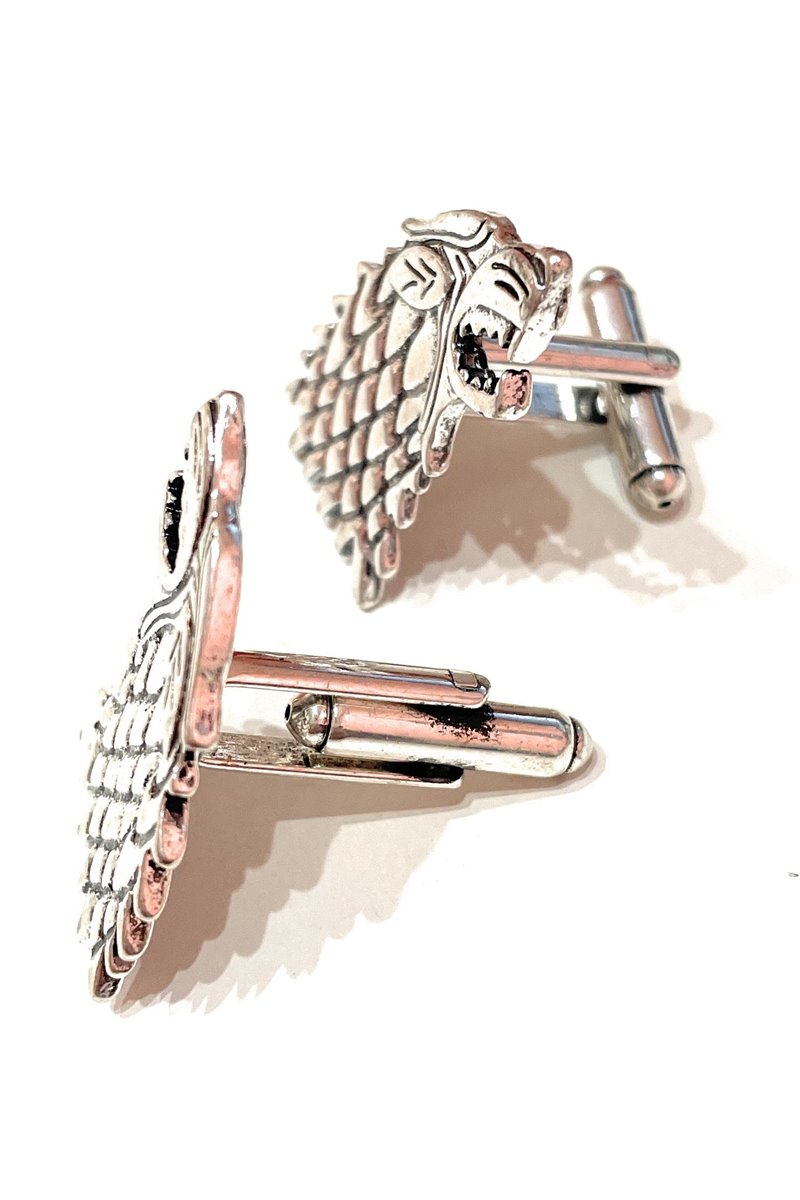 Gemelli per Camicie lupo