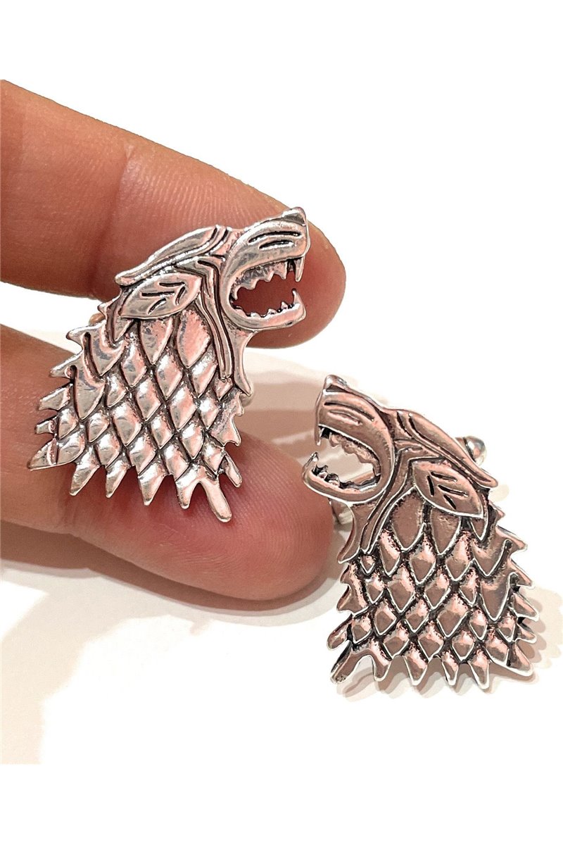 Gemelli per Camicie lupo