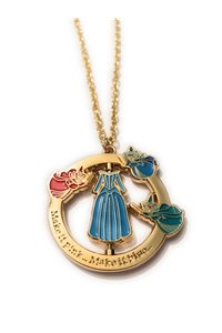 Collana Girevole Che sia Rosa Che sia Blu Tre Buone Fate