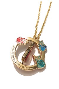 Collana Girevole Che sia Rosa Che sia Blu Tre Buone Fate