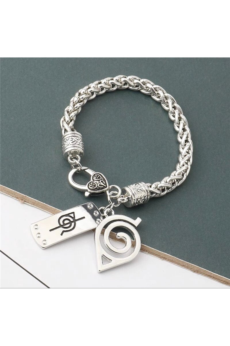 Bracciale Twist Con Charms Villaggio della Foglia