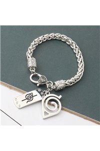 Bracciale Twist Con Charms Villaggio della Foglia
