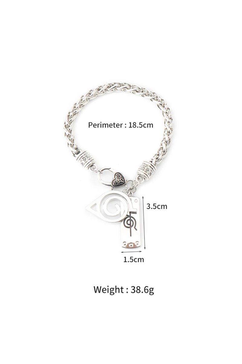 Bracciale Twist Con Charms Villaggio della Foglia
