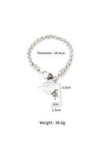 Bracciale Twist Con Charms Villaggio della Foglia