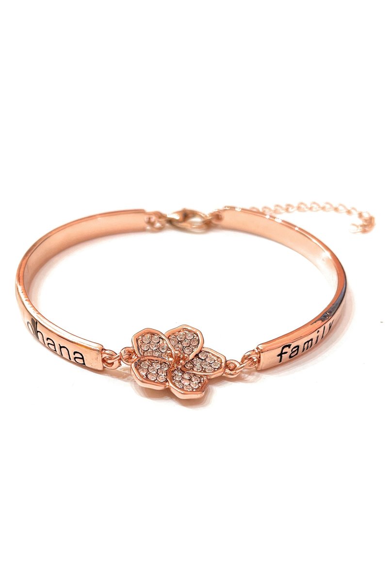 Bracciale Semi Rigido Ohana means Family