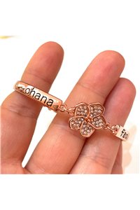 Bracciale Semi Rigido Ohana means Family