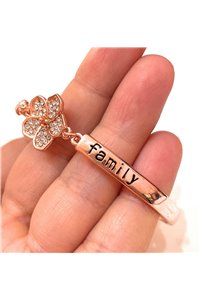 Bracciale Semi Rigido Ohana means Family