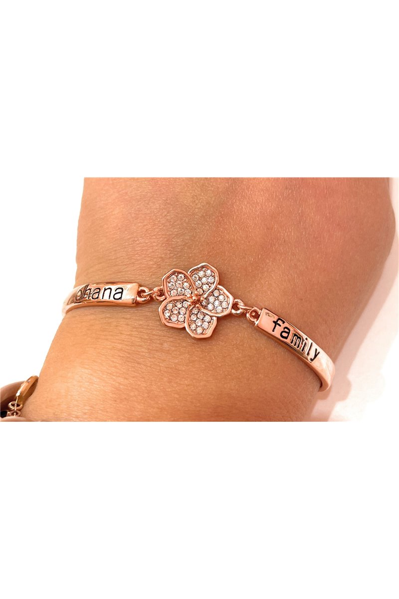 Bracciale Semi Rigido Ohana means Family