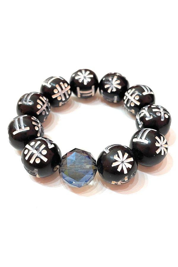 Bracciale Kimoyo Black T'Challa