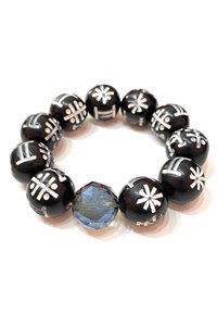 Bracciale Kimoyo Black T'Challa
