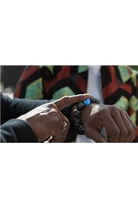 Bracciale Kimoyo Black T'Challa