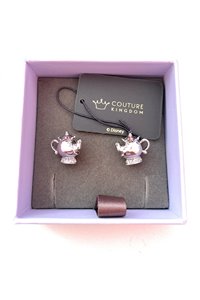 Orecchini Disney La Bella e la Bestia Mrs Bric Mrs Potts Beauty and The Beast