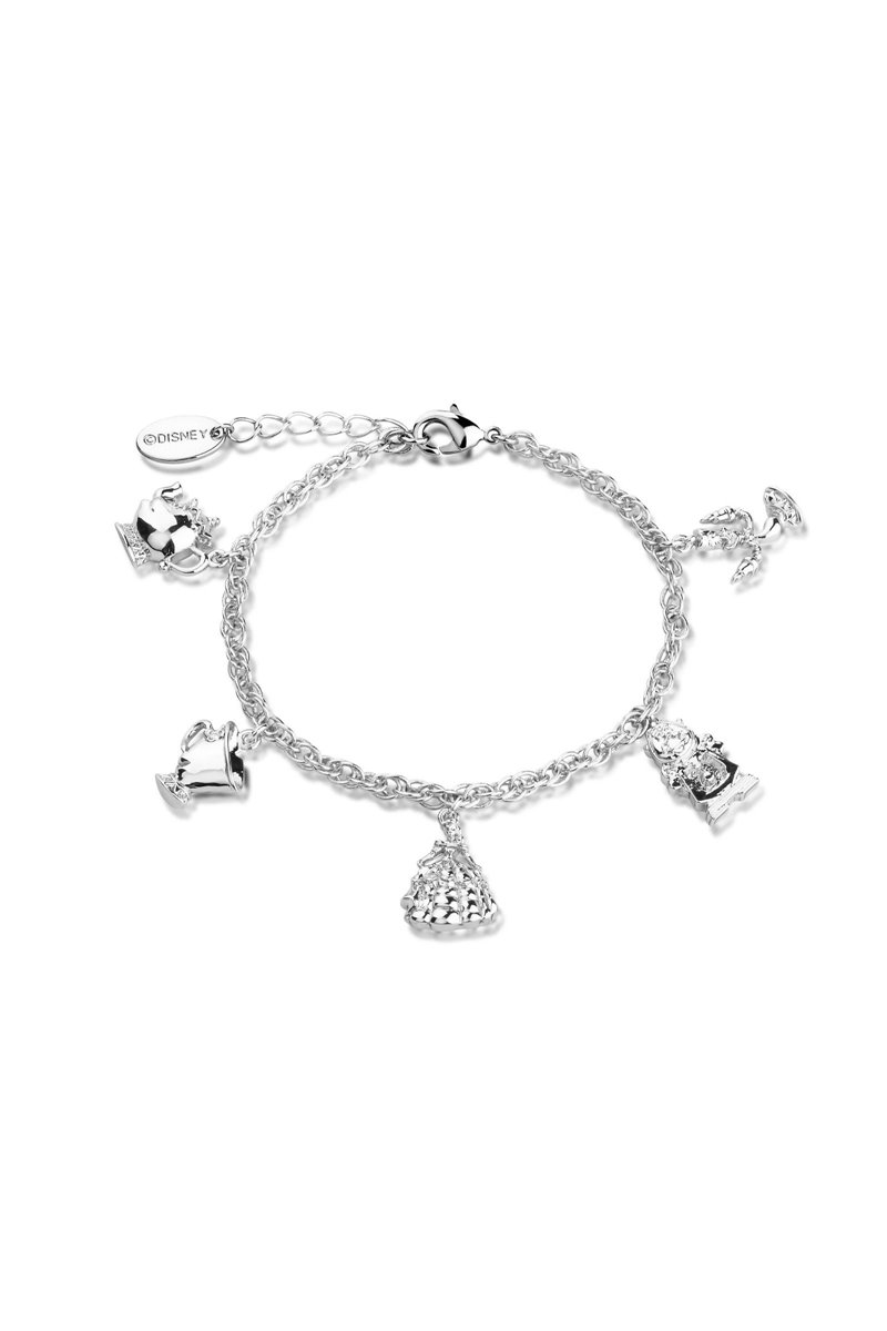 Bracciale Disney La Bella e La Bestia Beauty And The Beast