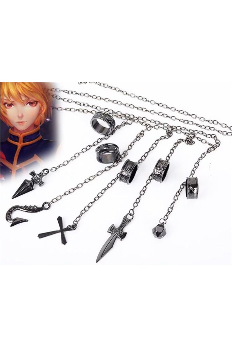 Bracciale con 5 Anelli Kurapika