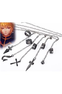 Bracciale con 5 Anelli Kurapika