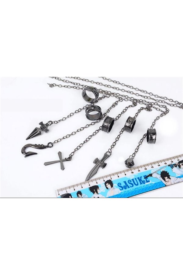 Bracciale con 5 Anelli Kurapika 2