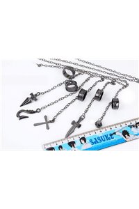 Bracciale con 5 Anelli Kurapika