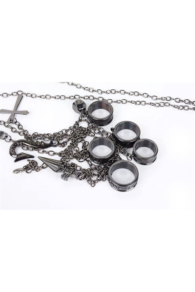 Bracciale con 5 Anelli Kurapika