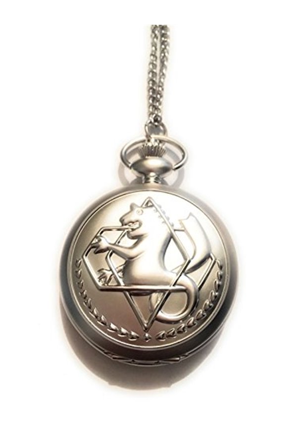 Collana Orologio Edward Elric