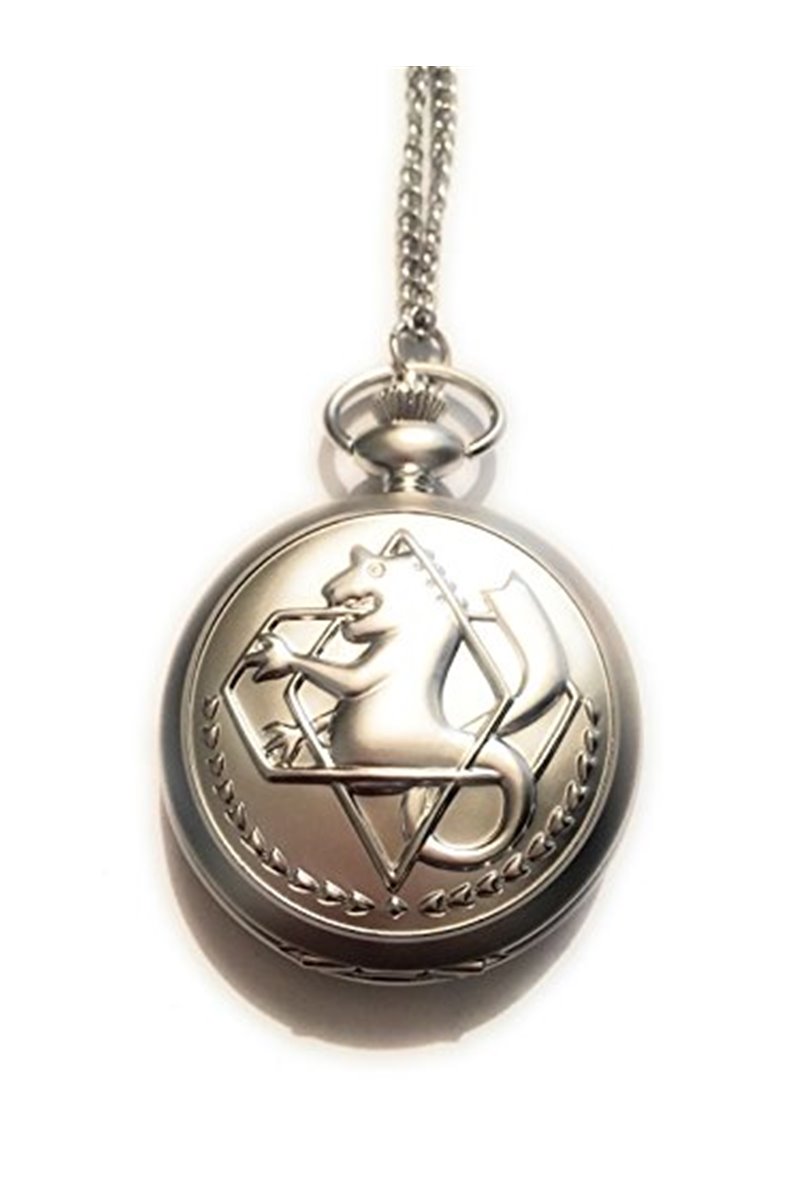 Collana Orologio Edward Elric