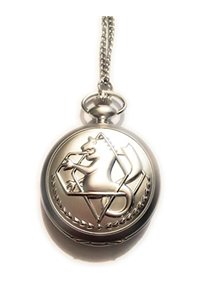 Collana Orologio Edward Elric