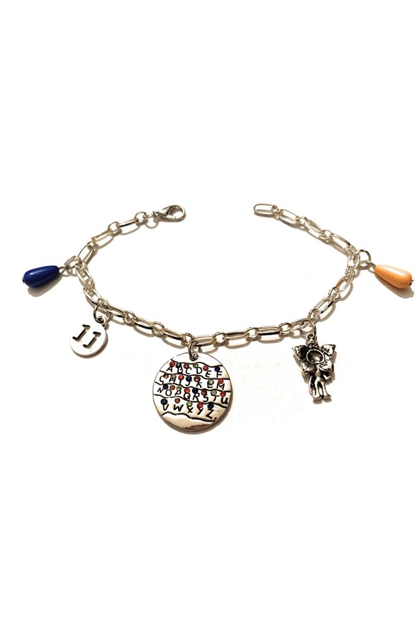 Bracciale Alfabeto con Luci colorate di natale 2