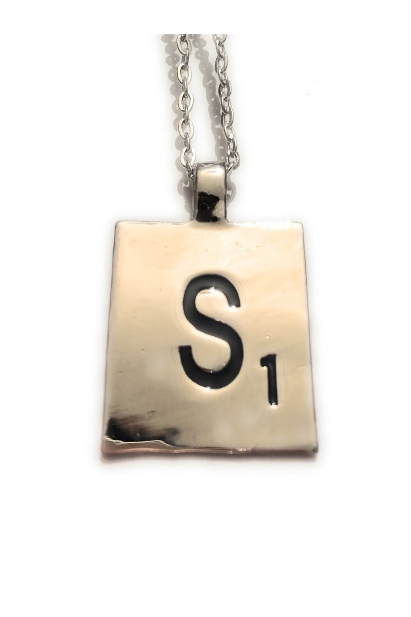 Collana piastrina incisione Got A Secret Can You Keep It A