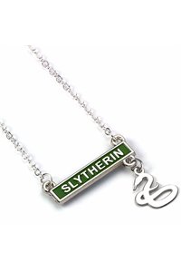 Collana Serpeverde Slytherin Barra con Serpente Ufficiale Harry Potter