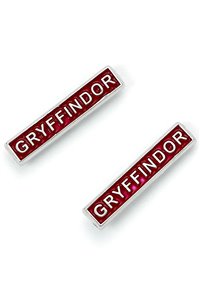 Set 3 Paia di Orecchini a Lobo Grifondoro Gryffindor Ufficiali Harry Potter