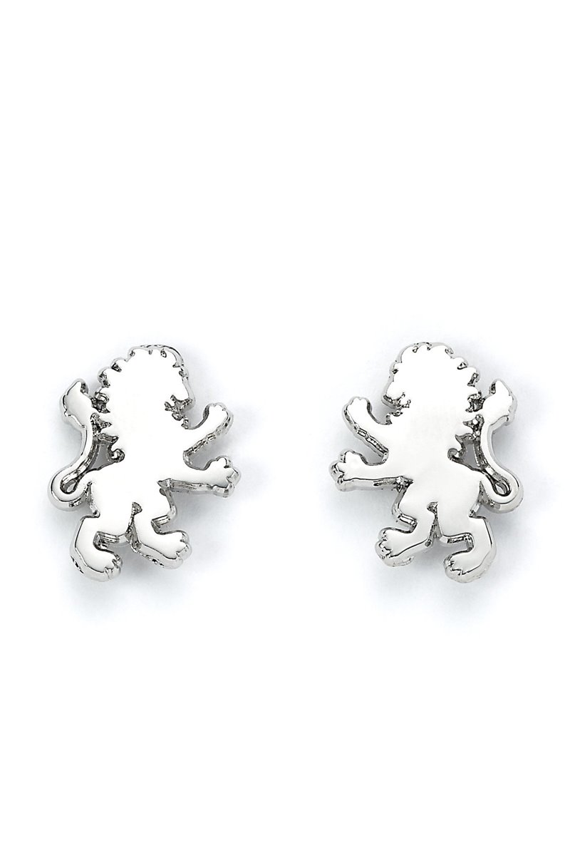 Set 3 Paia di Orecchini a Lobo Grifondoro Gryffindor Ufficiali Harry Potter