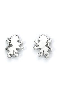 Set 3 Paia di Orecchini a Lobo Grifondoro Gryffindor Ufficiali Harry Potter