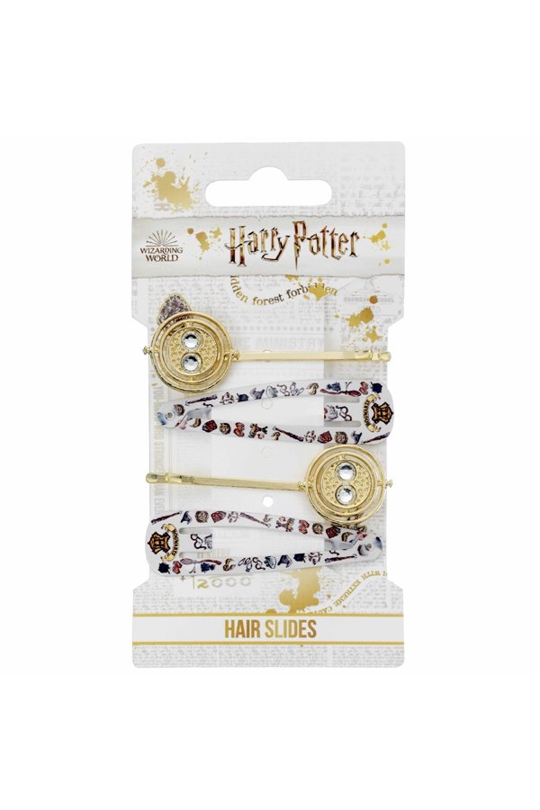 Set Forcine e Clips per Capelli Harry Potter Giratempo