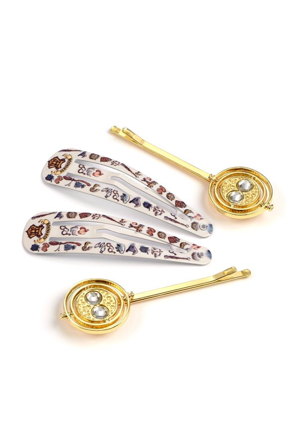 Set Forcine e Clips per Capelli Harry Potter Giratempo 2