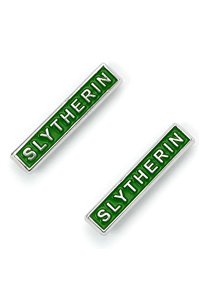 Set 3 Paia di Orecchini Serpeverde Slytherin Ufficiali Harry Potter