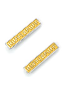 Set 3 Paia di Orecchini Tassorosso Hufflepuff Ufficiali Harry Potter