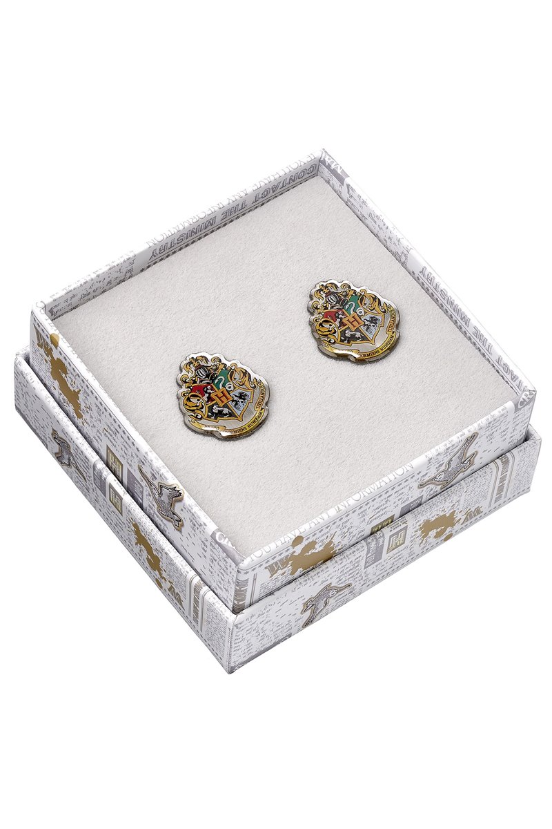 Gemelli Stemma Hogwarts Ufficiali Harry Potter