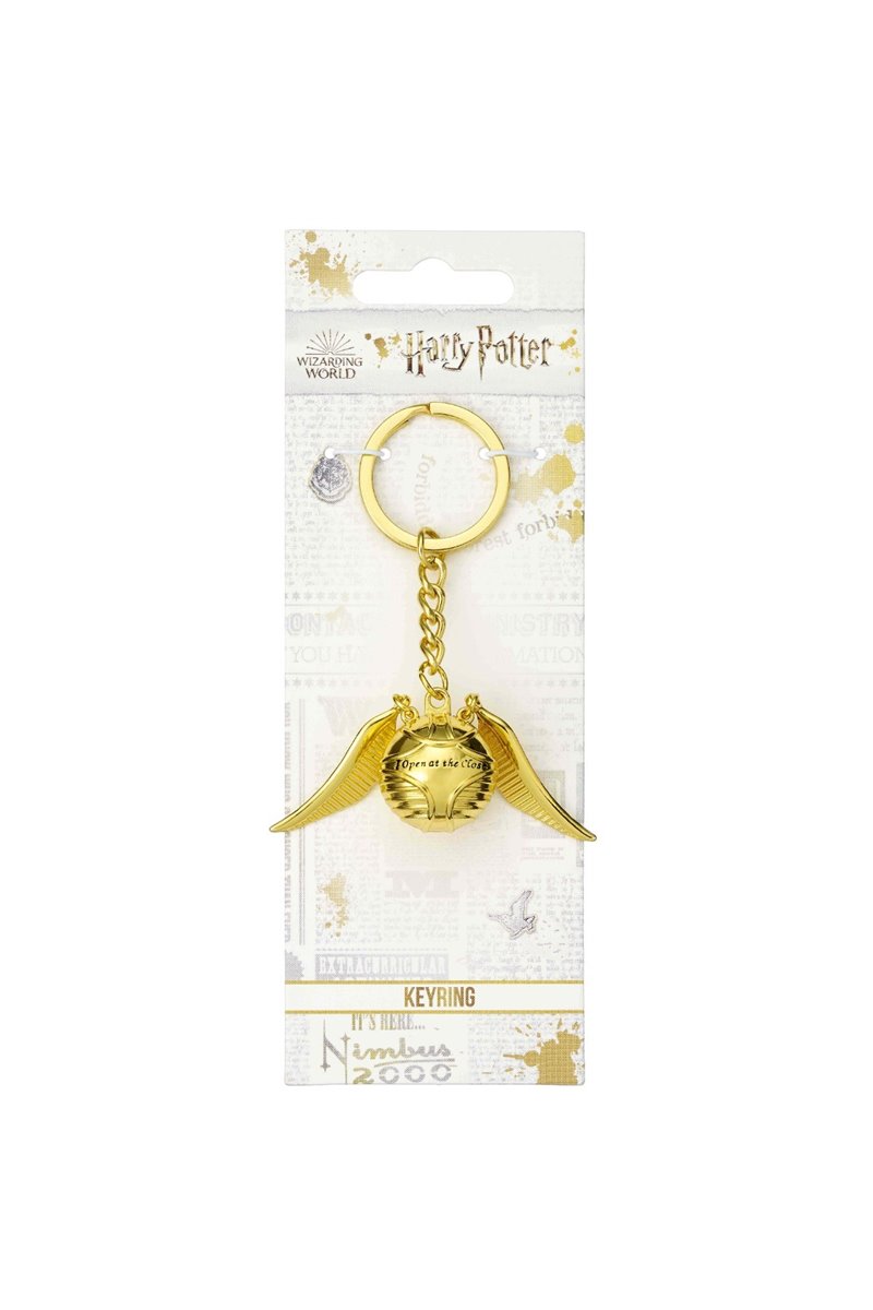 Portachiavi Boccino D'Oro 3D Ufficiale Harry Potter