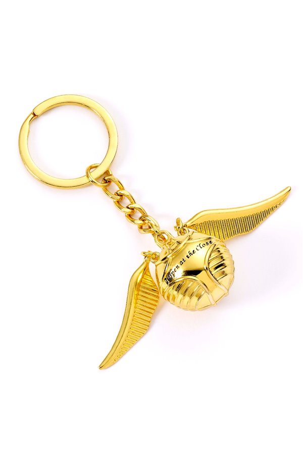 Portachiavi Boccino D'Oro 3D Ufficiale Harry Potter 2
