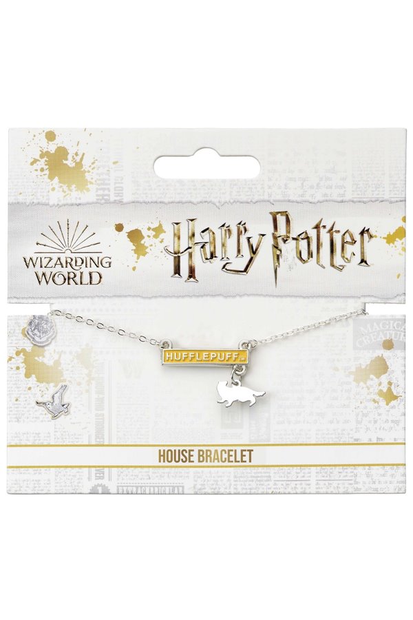 Bracciale Tassorosso Hufflepuff Ufficiale Harry Potter