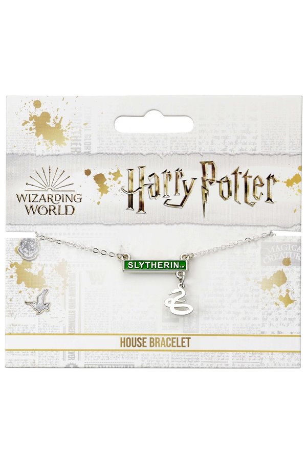 Bracciale Serpeverde Slytherin Ufficiale Harry Potter