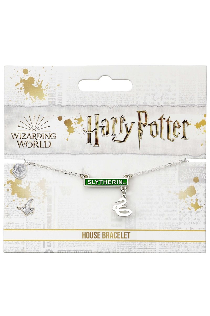 Bracciale Serpeverde Slytherin Ufficiale Harry Potter