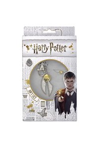 Set Portachiavi e Spilla Boccino D'Oro Ufficiale Harry Potter