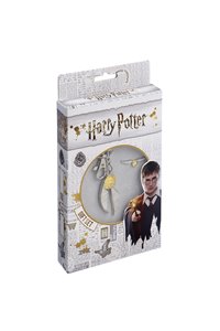 Set Portachiavi e Spilla Boccino D'Oro Ufficiale Harry Potter