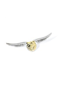 Set Portachiavi e Spilla Boccino D'Oro Ufficiale Harry Potter