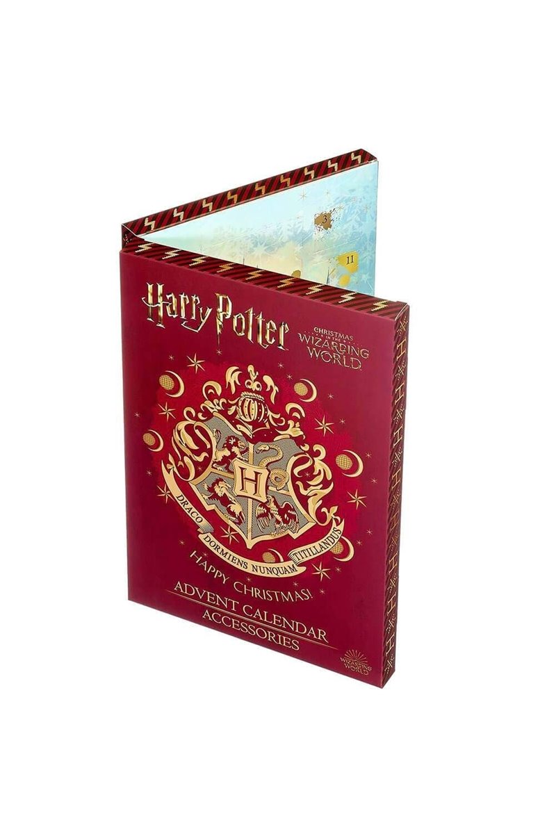 Calendario dell'Avvento Harry Potter 24 Gadgets
