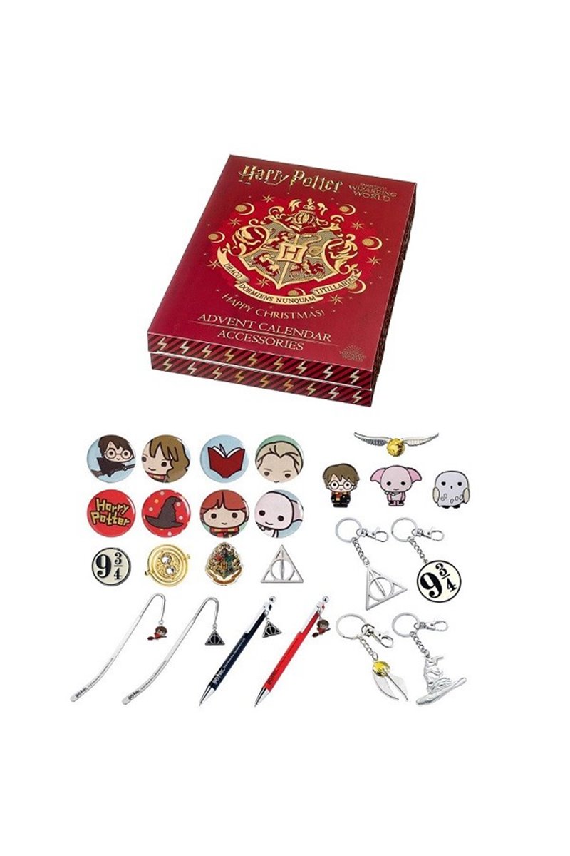 Calendario dell'Avvento Harry Potter 24 Gadgets