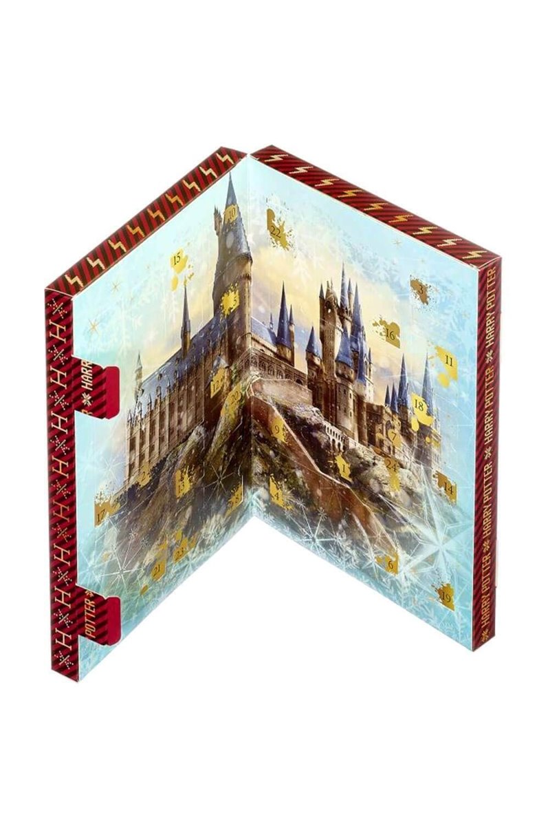 Calendario dell'Avvento Harry Potter 24 Gadgets