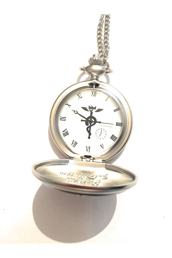 Collana Orologio Edward Elric 2