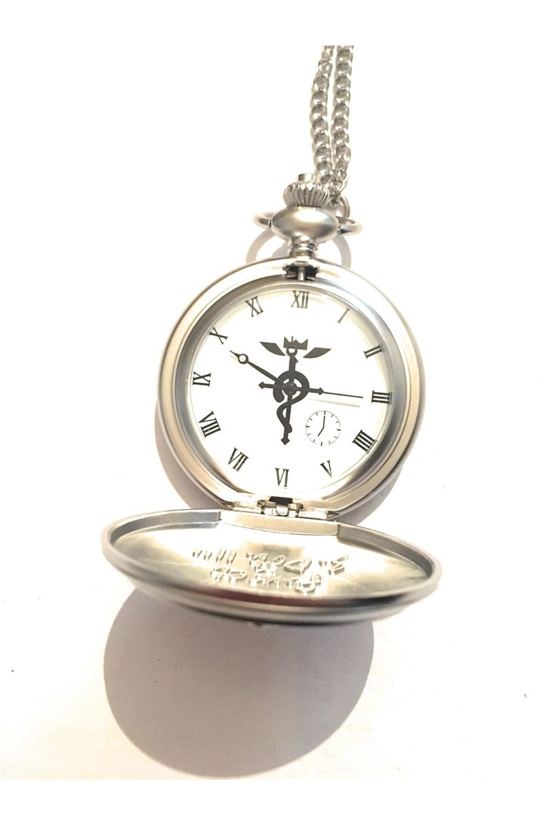 Collana Orologio Edward Elric